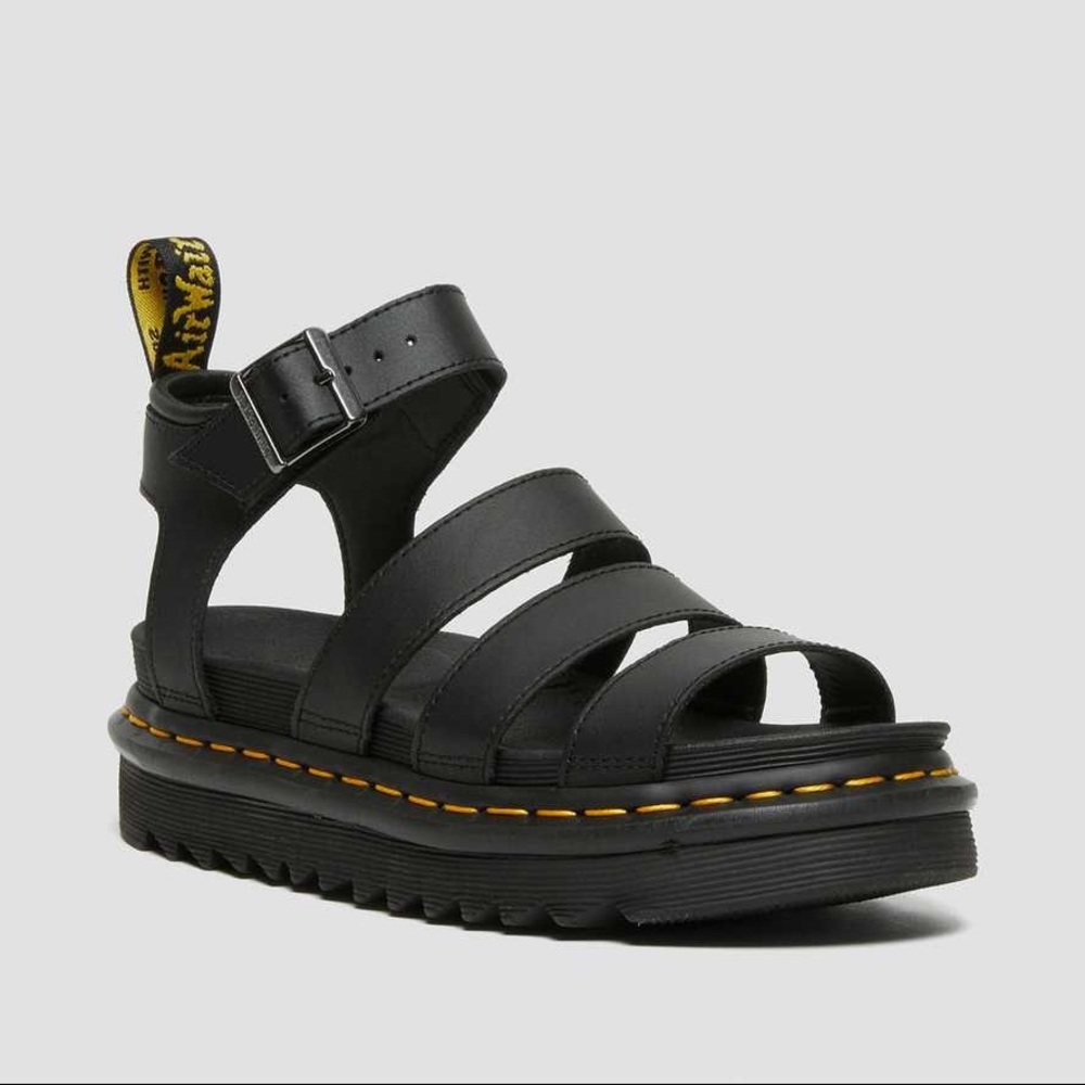 BLAIRE HYDRO LEATHER STRAP SANDALS Size 8